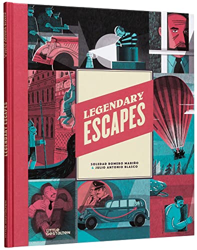 Beispielbild fr Legendary Escapes zum Verkauf von Homeless Books
