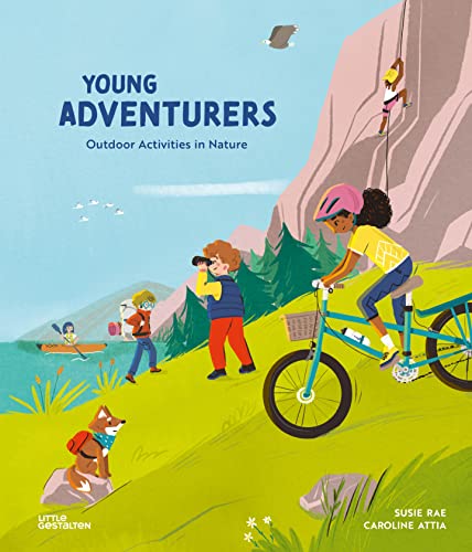 Stock image for Young Adventurers: Outdoor Activities in Nature for sale by WorldofBooks