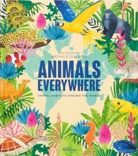 9783967047745: Animals Everywhere: Animal Habitats Around the World