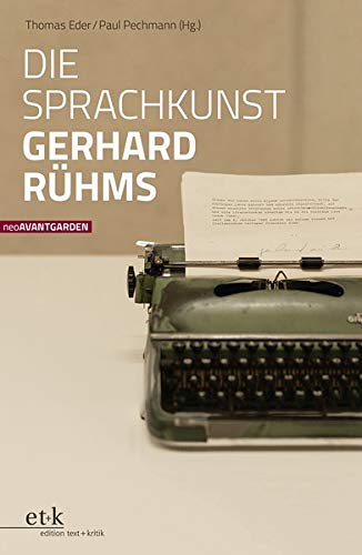 9783967074925: Die Sprachkunst Gerhard Rhms