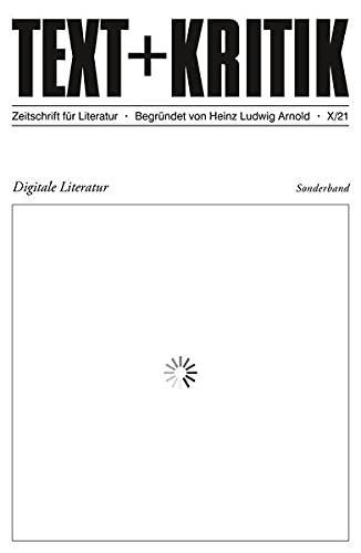 Beispielbild fr Digitale Literatur II zum Verkauf von Blackwell's