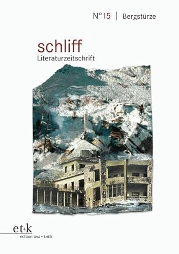 Beispielbild fr Bergstrze (schliff: Literaturzeitschrift) zum Verkauf von medimops