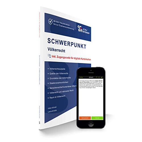 Stock image for SCHWERPUNKT Vlkerrecht for sale by GreatBookPrices