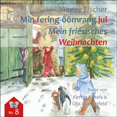 Stock image for Min fering-mrang jul / Mein friesisches Weihnachten for sale by GreatBookPrices