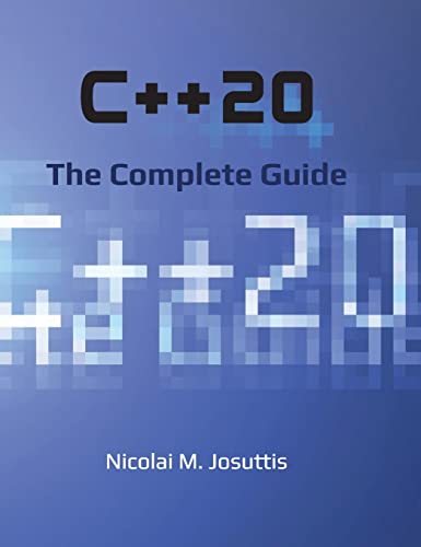 Stock image for C++20 - The Complete Guide for sale by GreatBookPrices