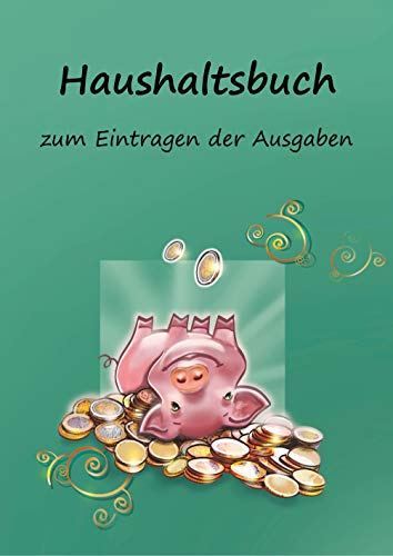 Imagen de archivo de Haushaltsbuch zum Eintragen der Ausgaben: Einschreibbuch der fixen Kosten und variablen monatlichen Ausgaben im 2 Personen Haushalt mit viel Platz zum . ? Motiv Schwein auf dem Kopf (German Edition) a la venta por Book Deals