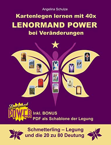 Beispielbild fr Kartenlegen lernen mit 40x Lenormand Power bei Vernderungen zum Verkauf von Blackwell's