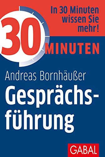 Stock image for 30 Minuten Gesprchsfhrung for sale by medimops