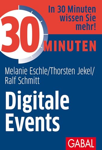 Stock image for 30 Minuten Digitale Events -Language: german for sale by GreatBookPrices