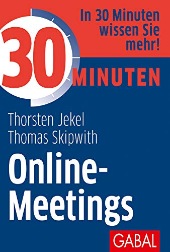 Stock image for 30 Minuten Online-Meetings for sale by medimops