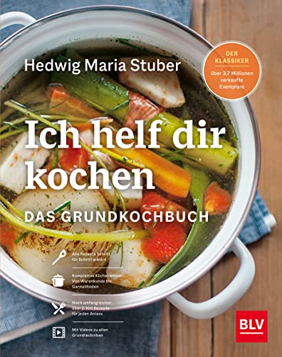 Imagen de archivo de Ich helf Dir kochen: Das Grundkochbuch Mit QR-Codes zu Videos der wichtigsten Kchentechniken a la venta por medimops