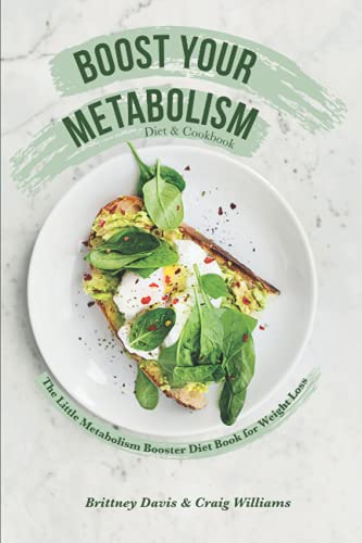 9783967720679: Boost Your Metabolism Diet & Cookbook: The Little Metabolism Booster Diet Book for Weight Loss