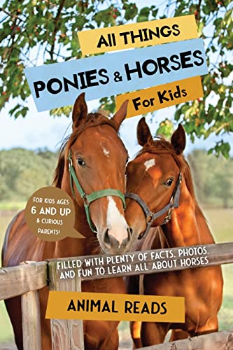 Stock image for All Things Ponies Horses For for sale by SecondSale