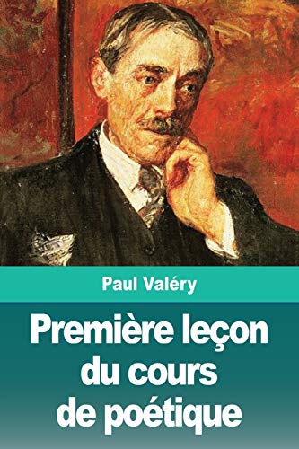 Imagen de archivo de Premire leon du cours de potique (French Edition) a la venta por Book Deals