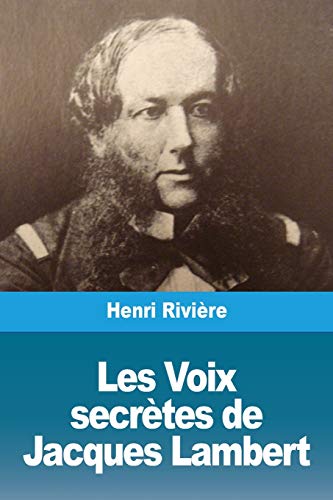 Beispielbild fr Les Voix secrtes de Jacques Lambert (French Edition) zum Verkauf von Lucky's Textbooks