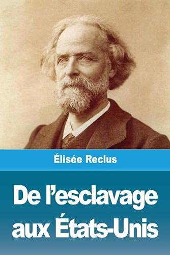 Beispielbild fr De l'esclavage aux tats-Unis (French Edition) zum Verkauf von GF Books, Inc.