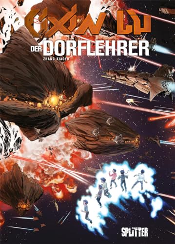 Beispielbild fr Cixin Liu: Der Dorflehrer (Graphic Novel) zum Verkauf von Revaluation Books