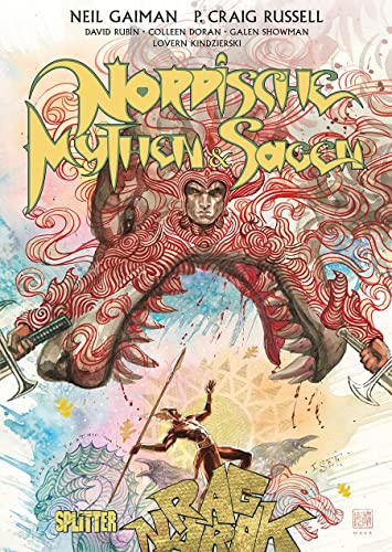 Beispielbild fr Nordische Mythen und Sagen (Graphic Novel). Band 3 zum Verkauf von DER COMICWURM - Ralf Heinig