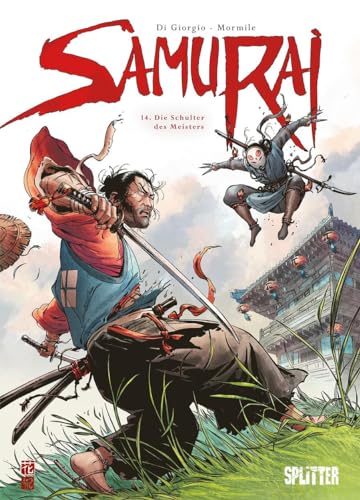 Beispielbild fr Samurai. Band 14: Die Schulter des Meisters zum Verkauf von medimops