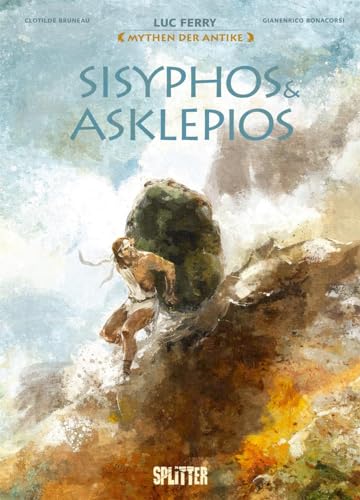 Beispielbild fr Mythen der Antike: Sisyphos & Asklepios (Graphic Novel) zum Verkauf von GreatBookPrices