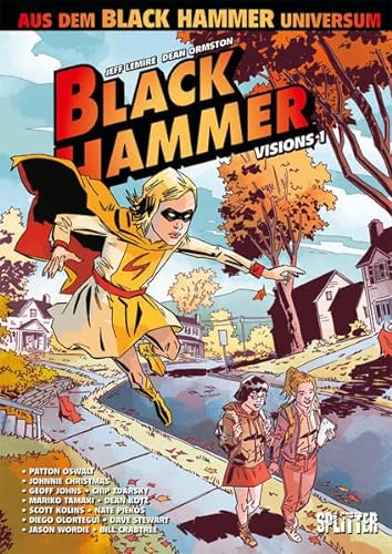 Imagen de archivo de Black Hammer: Visions. Band 1 a la venta por GreatBookPrices