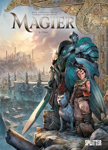 Beispielbild fr Magier. Band 6: Yoni zum Verkauf von WorldofBooks