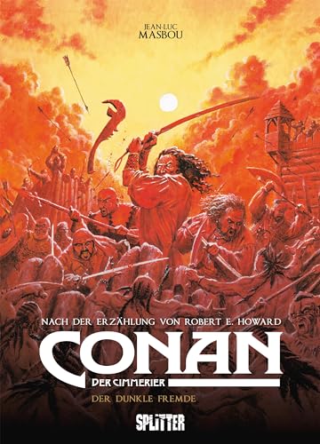 Beispielbild fr Conan der Cimmerier: Der dunkle Fremde zum Verkauf von Revaluation Books