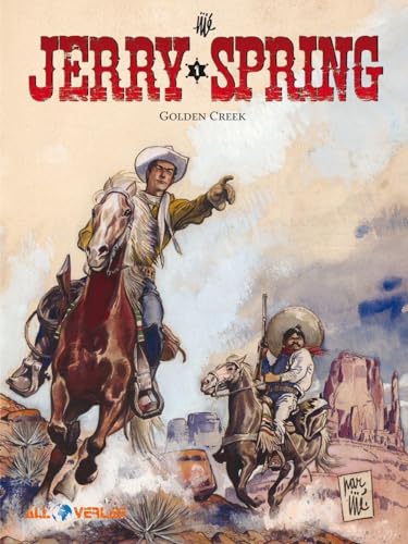 Beispielbild fr Jerry Spring 1 zum Verkauf von Blackwell's