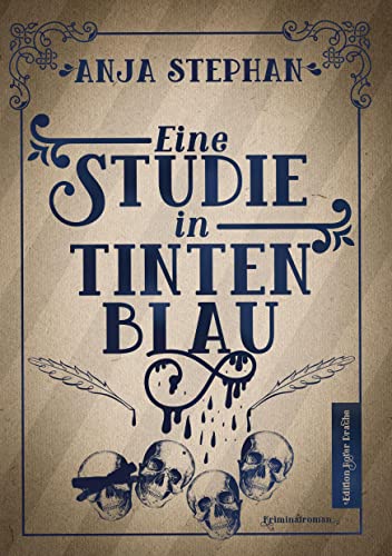 Stock image for Eine Studie in Tintenblau for sale by GreatBookPrices