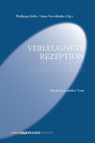 Stock image for Verleugnete Rezeption for sale by ISD LLC