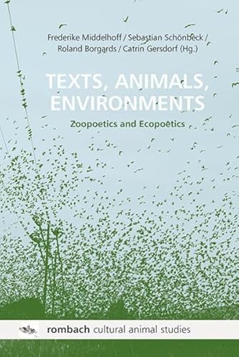 Imagen de archivo de Texts Animals, Environments a la venta por ISD LLC