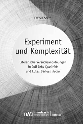 Stock image for Experiment Und Komplexitat for sale by Blackwell's