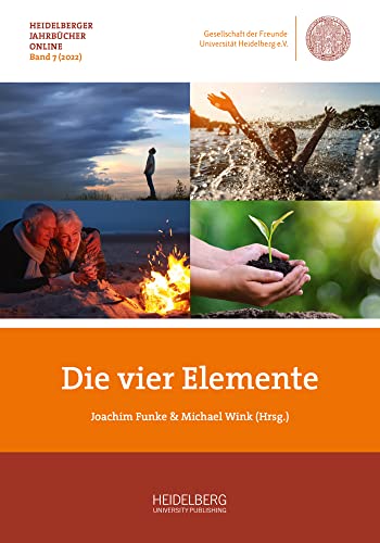 Beispielbild fr Die vier Elemente zum Verkauf von Buchpark