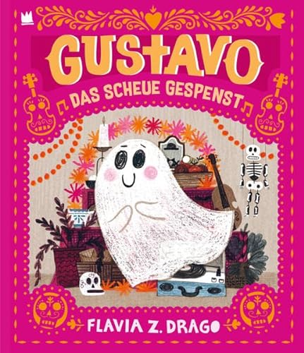 Stock image for Gustavo, das scheue Gespenst for sale by Blackwell's