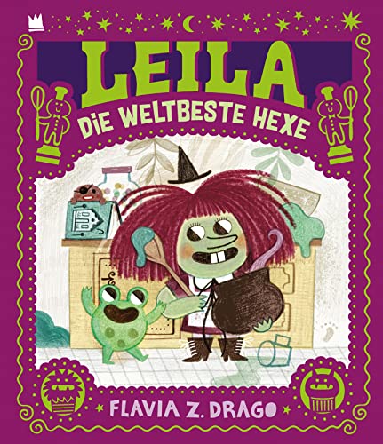 Stock image for Leila die weltbeste Hexe for sale by Blackwell's