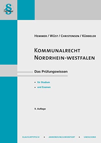 Stock image for Kommunalrecht. Nordrhein-Westfalen: Juristisches Repetitorium for sale by Revaluation Books