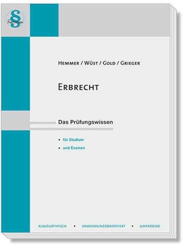 Beispielbild fr Erbrecht zum Verkauf von Revaluation Books