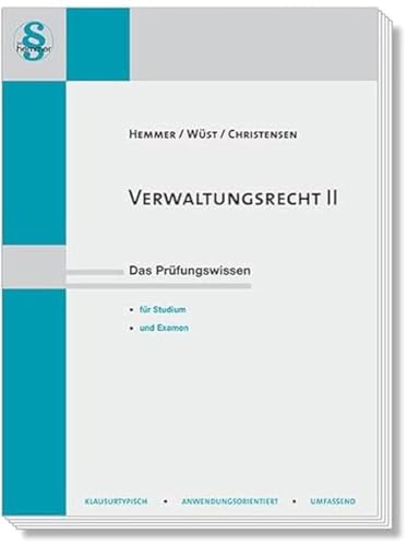 Stock image for Verwaltungsrecht II for sale by Revaluation Books