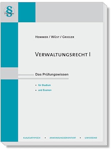 9783968381206: Verwaltungsrecht I