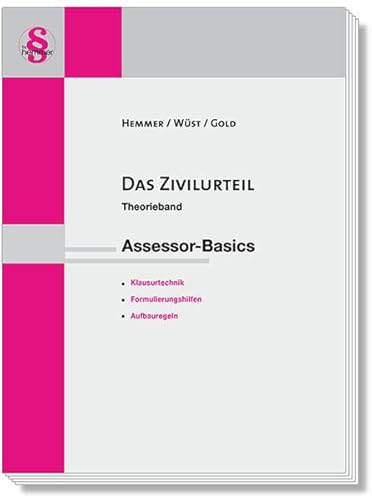Imagen de archivo de Assessor-Basics - Das Zivilurteil : Theorieband a la venta por Buchpark