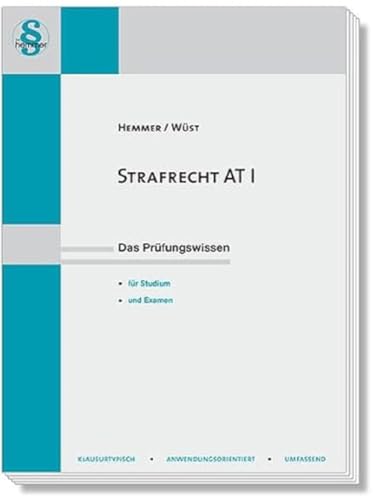 Stock image for Strafrecht AT: Das Prfungswissen fr Studium und Examen for sale by Revaluation Books