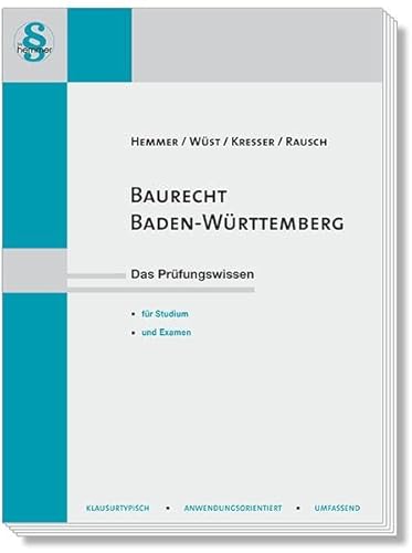 Stock image for Baurecht Baden-Wrttemberg for sale by GreatBookPrices