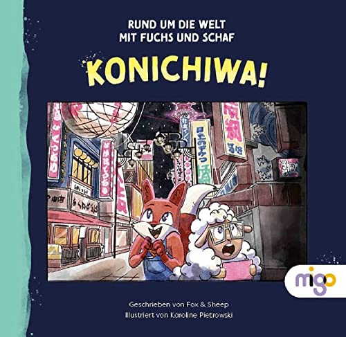 Stock image for Rund um die Welt mit Fuchs und Schaf -Language: german for sale by GreatBookPrices
