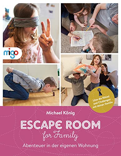 Stock image for Escape Room for Family: Abenteuer in der eigenen Wohnung for sale by medimops