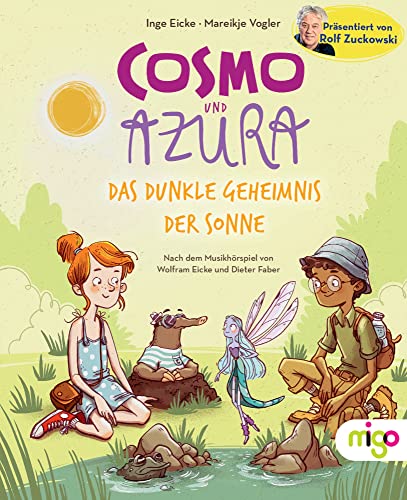 Beispielbild fr Cosmo und Azura: Das dunkle Geheimnis der Sonne zum Verkauf von medimops