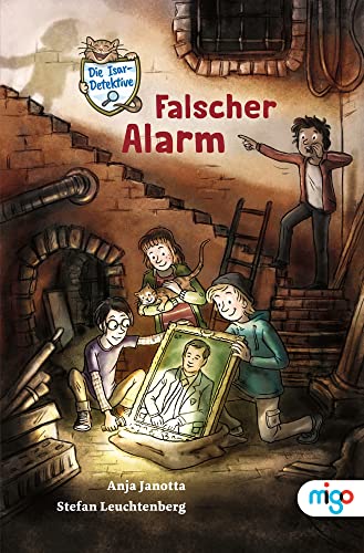 Stock image for Die Isar-Detektive 1. Falscher Alarm for sale by Blackwell's