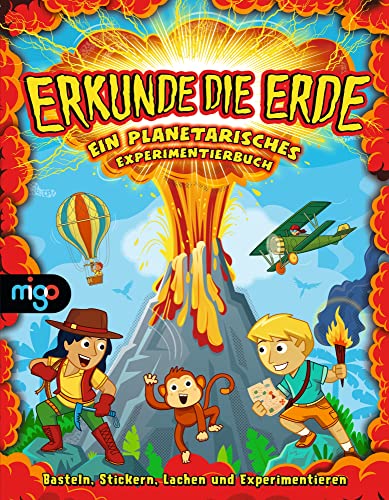 Stock image for Erkunde die Erde for sale by GreatBookPrices