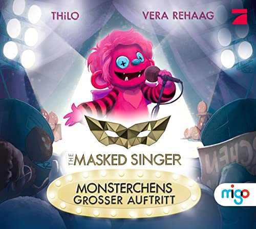 Stock image for The Masked Singer. Monsterchens groer Auftritt for sale by medimops
