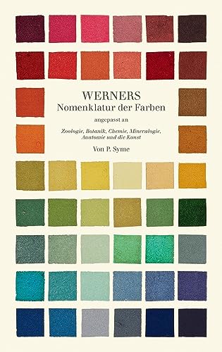 Stock image for Werners Nomenklatur der Farben for sale by Blackwell's