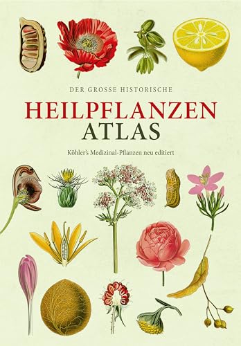 Stock image for Der groe Heilpflanzen-Atlas for sale by Blackwell's